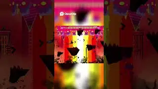 Short 14: Trying to beat SPACE INVADERS (By Subwoofer) in Geometry Dash.