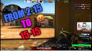 Alkyzer Plays Matchmaking Mirage CS-GO#2 || WIN ended in a TIE