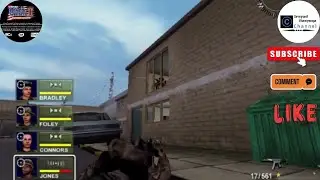 GAMEPLAY CONFLICT DESERT STORM II BACK TO BAGHDAD | MISSION AIR COVER | PLAYSTATION 2 