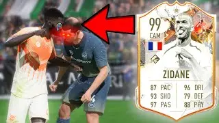 Zidane Is Kinda Overpowered... (FIFA 23 Funny Moments)
