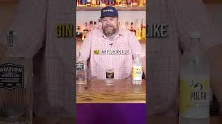 Brewzle впервые пробует джин-тоник #шорты