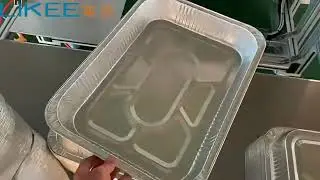 T80 Aluminum Foil Container Manufacturing Machine