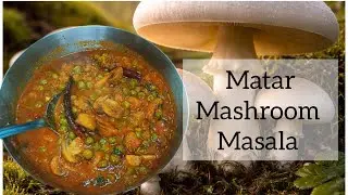 How to Make Perfect Matar Mushroom at Home - Easy and delicious recipe - @cookwithRabeyamahmud 
