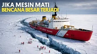 Jika Mesin Mati, Laut Arktik Menutup Selamanya — Hidup di Kapal Pemecah Es Nuklir