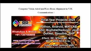 Computer Vision Aided mmWave Beam Alignment in V2X Communications
