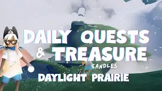 Treasure Candles & Dailies | Daylight Prairie | SkyCotl | NoobMode