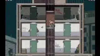 Elevator Action Returns (Arcade, 1994) - Demo Roll