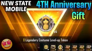 New State Mobile 4th Anniversary Gift 🤩 | Phoenix Genie Niru