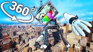 mr Puzzles - City in 360&deg; Video | VR / 8K | ( Puzzlevision - Creative Control )