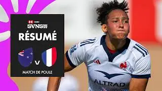 La Nouvelle-Z&eacute;lande impitoyable 💥|  Nouvelle-Z&eacute;lande vs France | HSBC SVNS Singapour