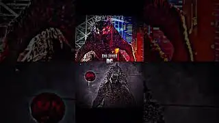 Godzilla 2021 vs Godzilla 2014 #shorts #monsterverse #godzilla #battle #edit #1v1