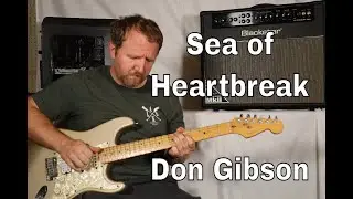Sea of Heartbreak by Don Gibson (Melody Guitar TAB)