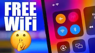 Как получить БЕСПЛАТНЫЙ Wi-Fi в любом месте на iPhone!