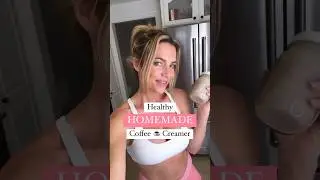 Полезные домашние сливки для кофе
