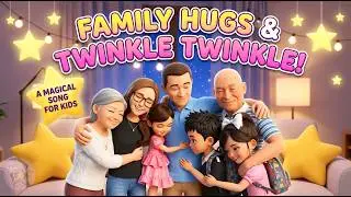 Twinkle Twinkle Little Star Family Hugs