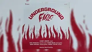Underground Fire - Self-Titled (1972) | Private Press Psych Rock LP | Full Vinyl Rip