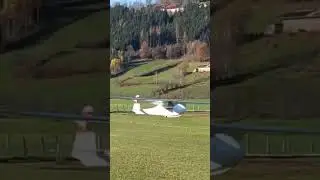 Lo100, eine verwackelte Crosswind Landung #modellflug #hangflug #segelflug