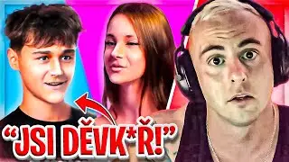 MÁŠ NA SEBE TÚNU MAKE-UPU! | ŠIALENÁ REAKCIA NA DRZÉHO CHALANA