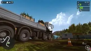 Construction Simulator 2015 - 6 - Копаем, возим, выгружаем