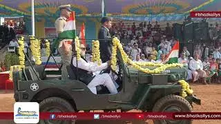 Bhatkal Celebrates 77th Republic Day with Enthusiasm and Patriotism at Taluka Ground Nawaith Colony