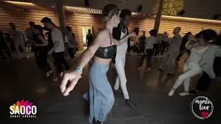 Tamba Salsache Hissirou and Kristina Bolbat Salsa Dancing at Mambolove #Northernlights, Sat 22.02.20