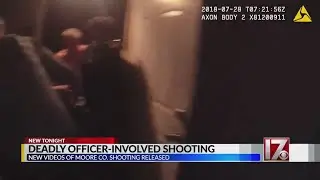 Bodycam video released of deadly Moore County officer-involved shooting