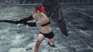 Dark Souls 2 - Curved Nil Greatsword - LOCATION
