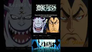 Kozuki clan's forbidden secret 😱😱🤫💀#youtubeshorts#shorts#anime#onepiece#oden#moria