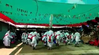Dandari dance at pedasakda kerameri mandal
