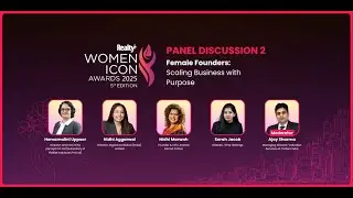 5th Realty+ Women Icon Awards 2025 - Panel 2