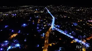 Sivas Havadan Gece Çekimi (Genel & Tarihi Yerler) 2K