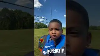 У Рашада первая футбольная тренировка 🤣🤣🤣 #DreDayTv