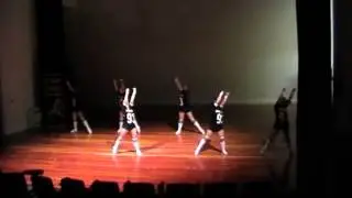 ODA/OUSA Dance Competition 2015 - Otago Dancers Jazz Group