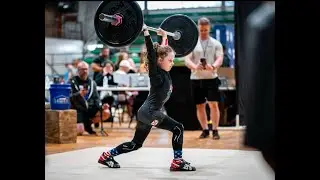 2024 Olympic Weightlifting Clean/Jerk Florida State Championship