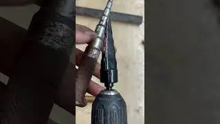 copper pipe Swaging tool drill bit set @cool_services