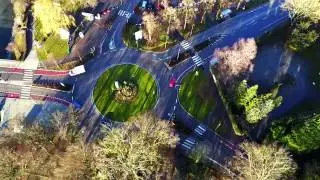 Drone flight Lindau Bodensee