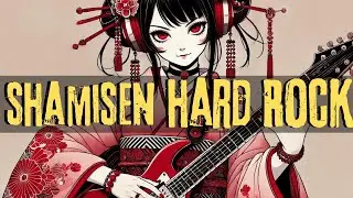 Shamisen &times; Hard Rock BGM for Study, Sleep, Work, and Gaming