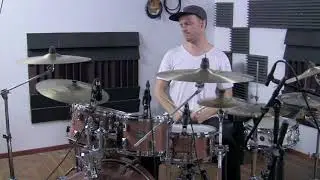 Audix D2 & D4 - Studio quality demo on drums