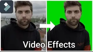 How to Make green screen making in fimora tutorial video effects
