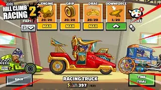 Hill Climb Racing 2 - Chinese RACING TRUCK Update! Gameplay Walkthrough