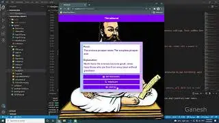 Simple React JS Project Ideas | Thirukkural Api for React JS | Ganesh Dev