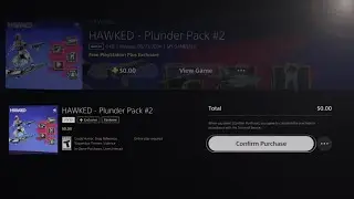 How to Get HAWKED - Plunder Pack 2 for Free | PS Plus Exclusive | PS4 | PS5