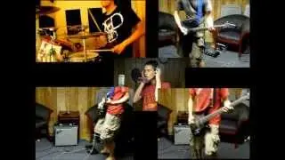 Thousand Foot Krutch - Down (Full Band Cover Series 4 Ft. M&aacute;t&eacute; Liszt) HD