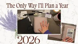 Plan 2026 Goals with me using my Layered Planning System