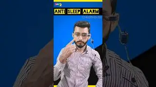 anti sleep alarm #roboo #studentsprojects