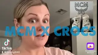 New MCM X Crocs collab true unboxing.