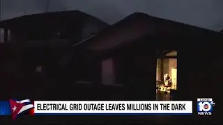 Millions without power in Cuba following electrical grid failure