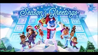 @thesandboxgame - Season's Greetings 2025 - Walkthrough with Timestamps for each day