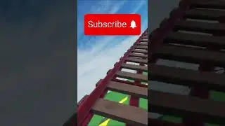Building a rollercoaster everyday for 1 month (Day 9)