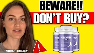 NITEHUSH PRO REVIEW (❌SCAM OR LEGIT?✅) NiteHush Pro Reviews - NiteHush Pro Work? NiteHush Pro Amazon